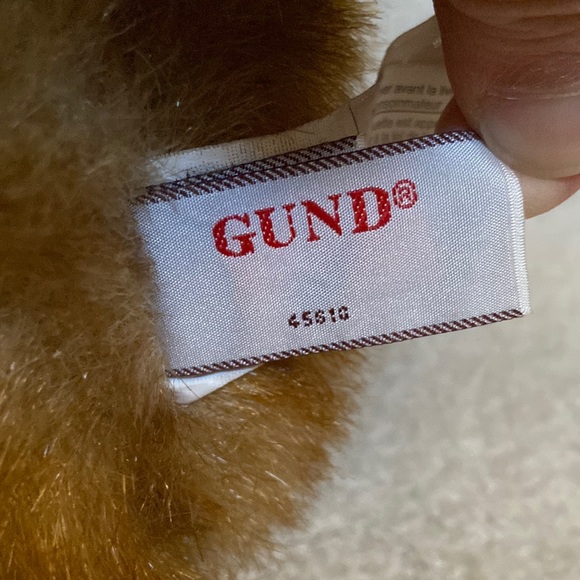 gund christmas teddy bear stuffed / plush toy - Picture 7 of 10